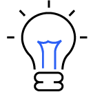 Icon of a stylized branching path, representing choices or different directions.