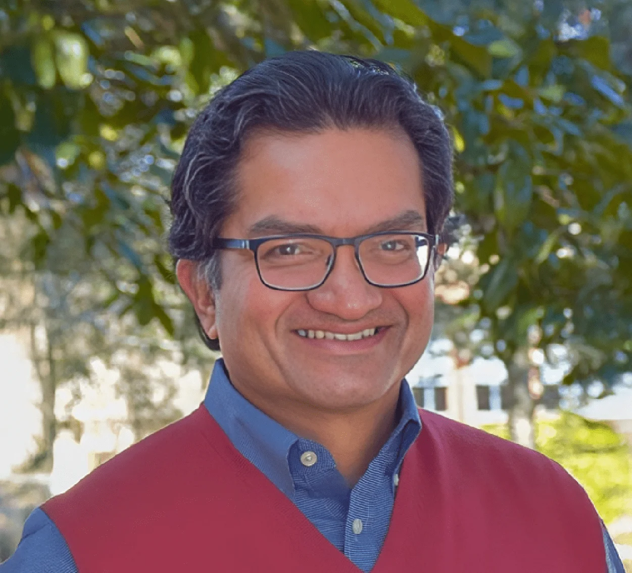 Portrait of S. Raj Chadhury
